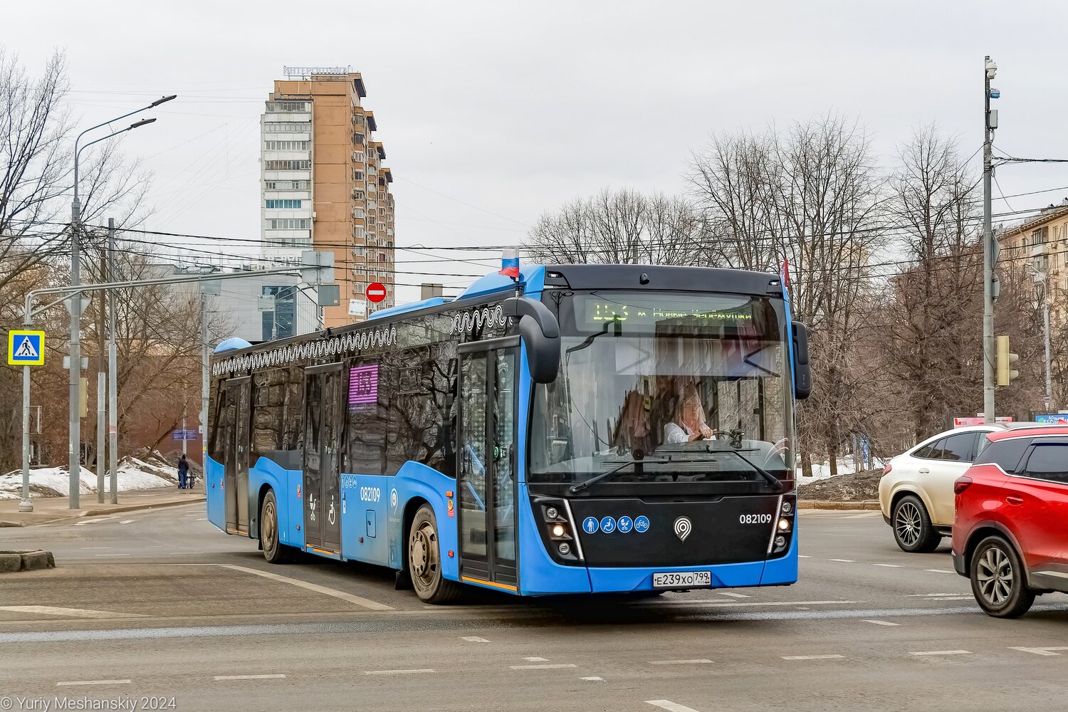Москва, НефАЗ-5299-40-52 № 082109