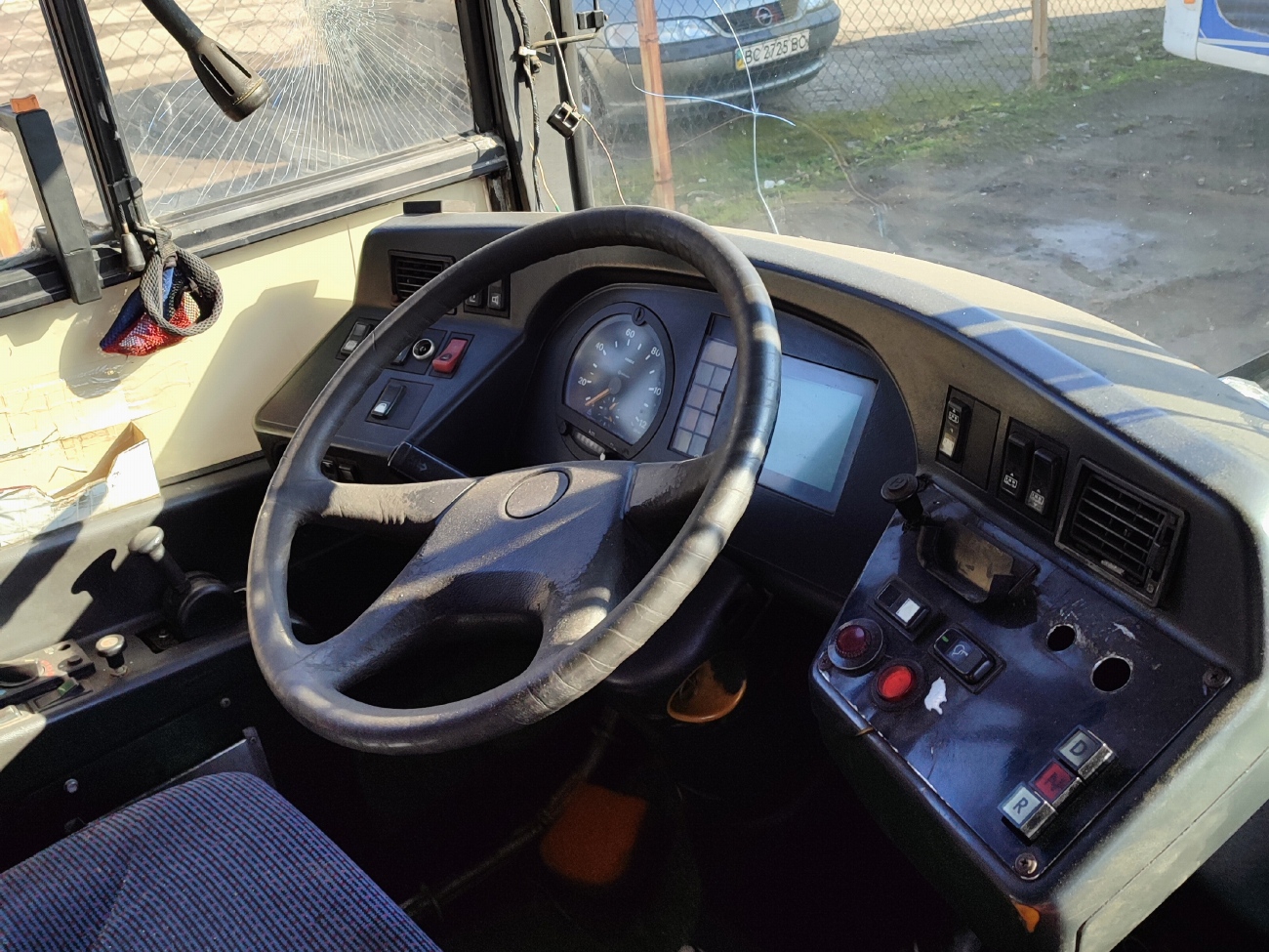 Львовская область, MAN A10 NL222 № BC 1128 CP