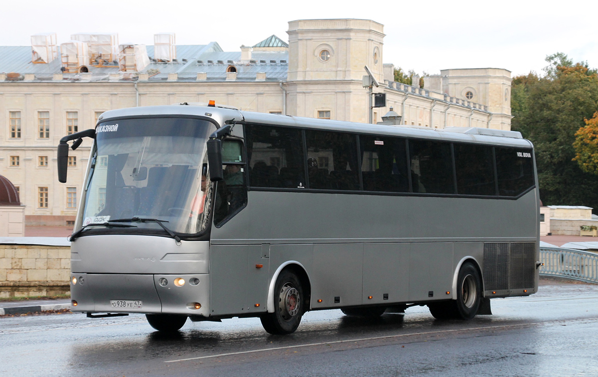 Ленинградская область, Bova Futura FHD 12.380 № О 938 УЕ 47