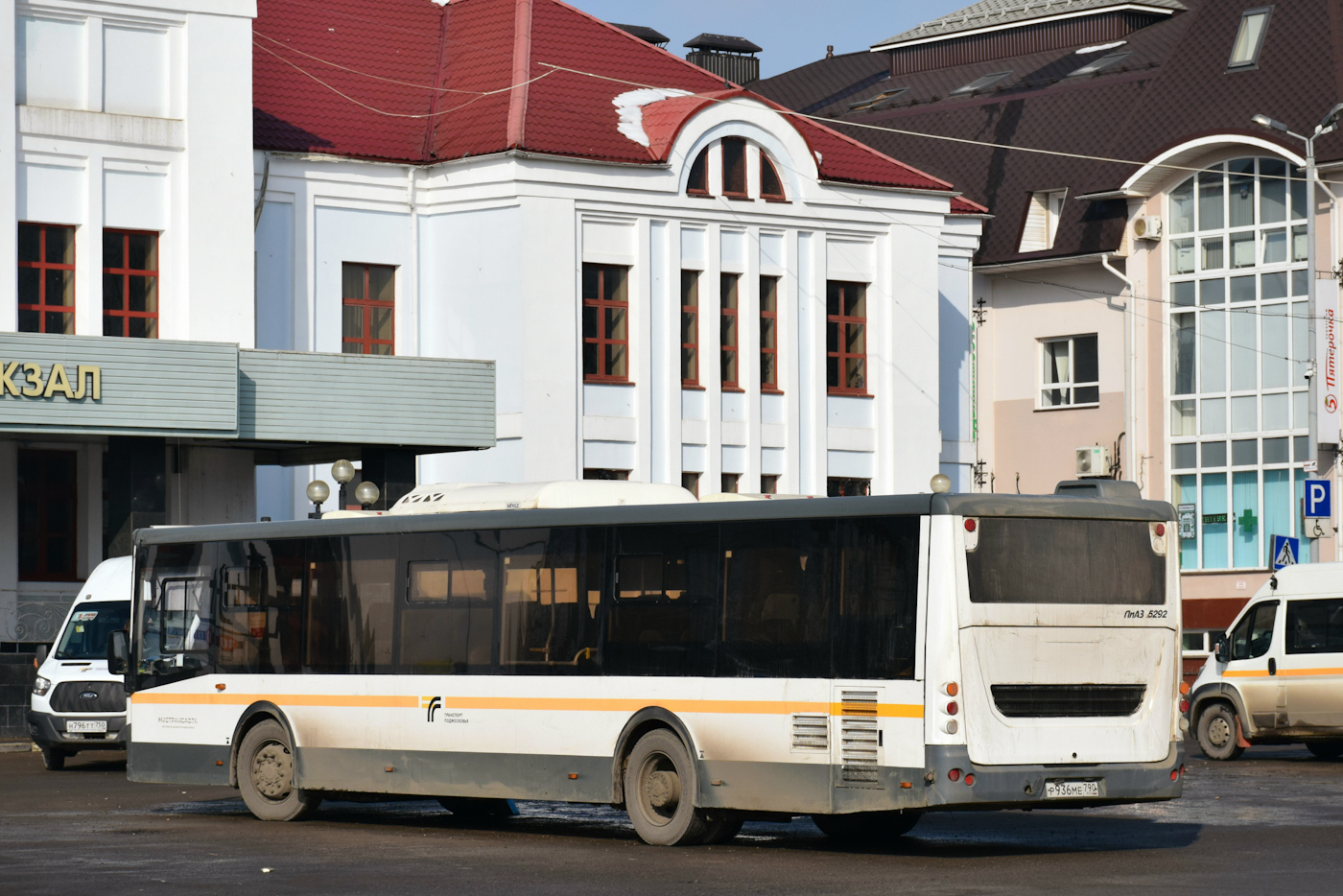Московская область, ЛиАЗ-5292.65-03 № 107919
