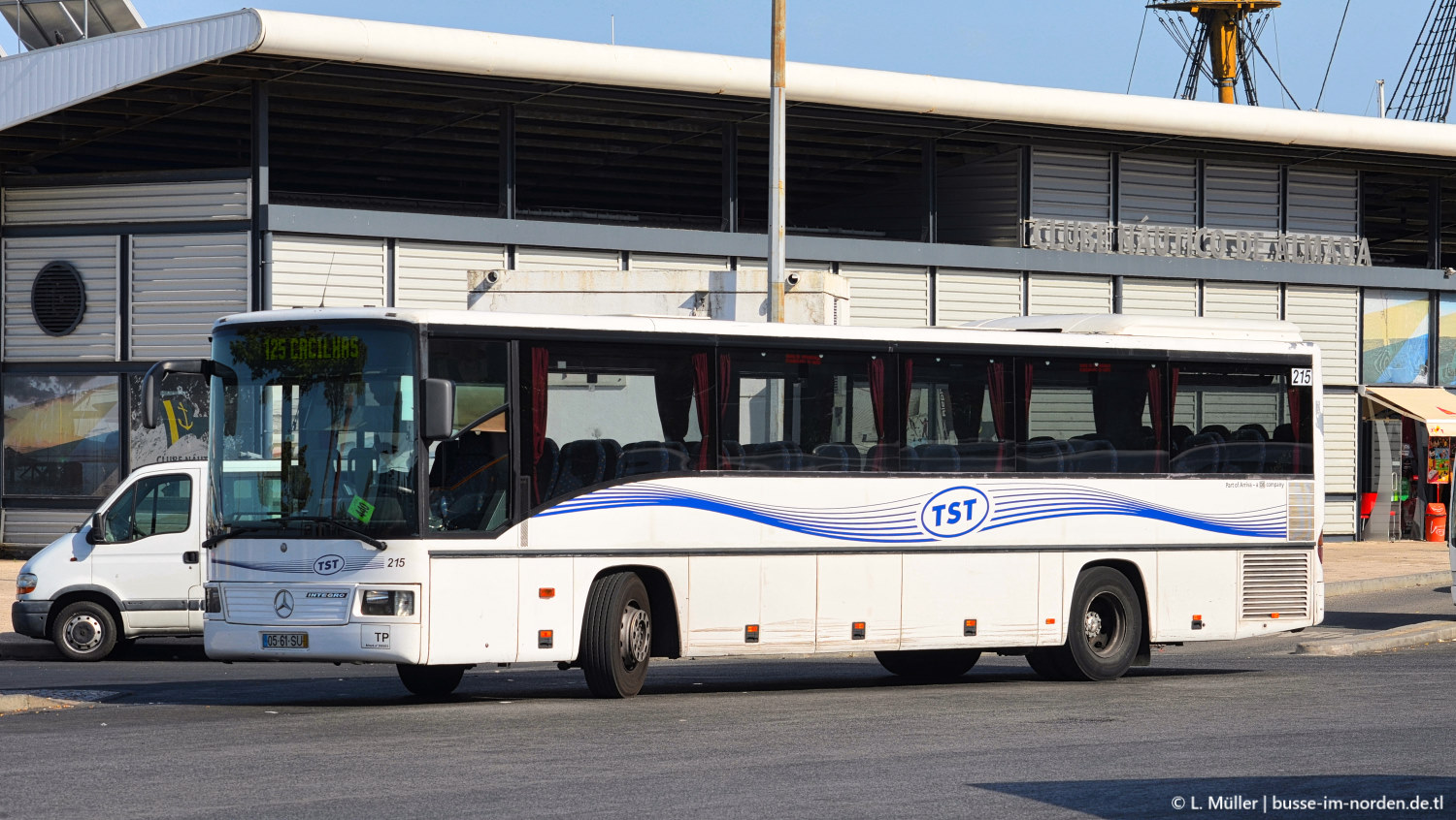 Португалия, Mercedes-Benz O550 Integro № 215