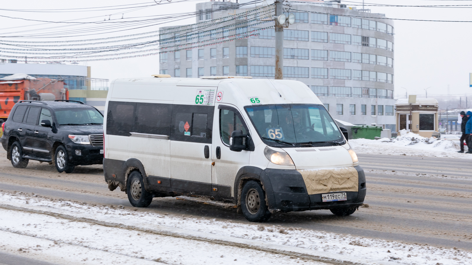 Тульская область, IMC-Jumper L4H2 № М 119 ЕС 71