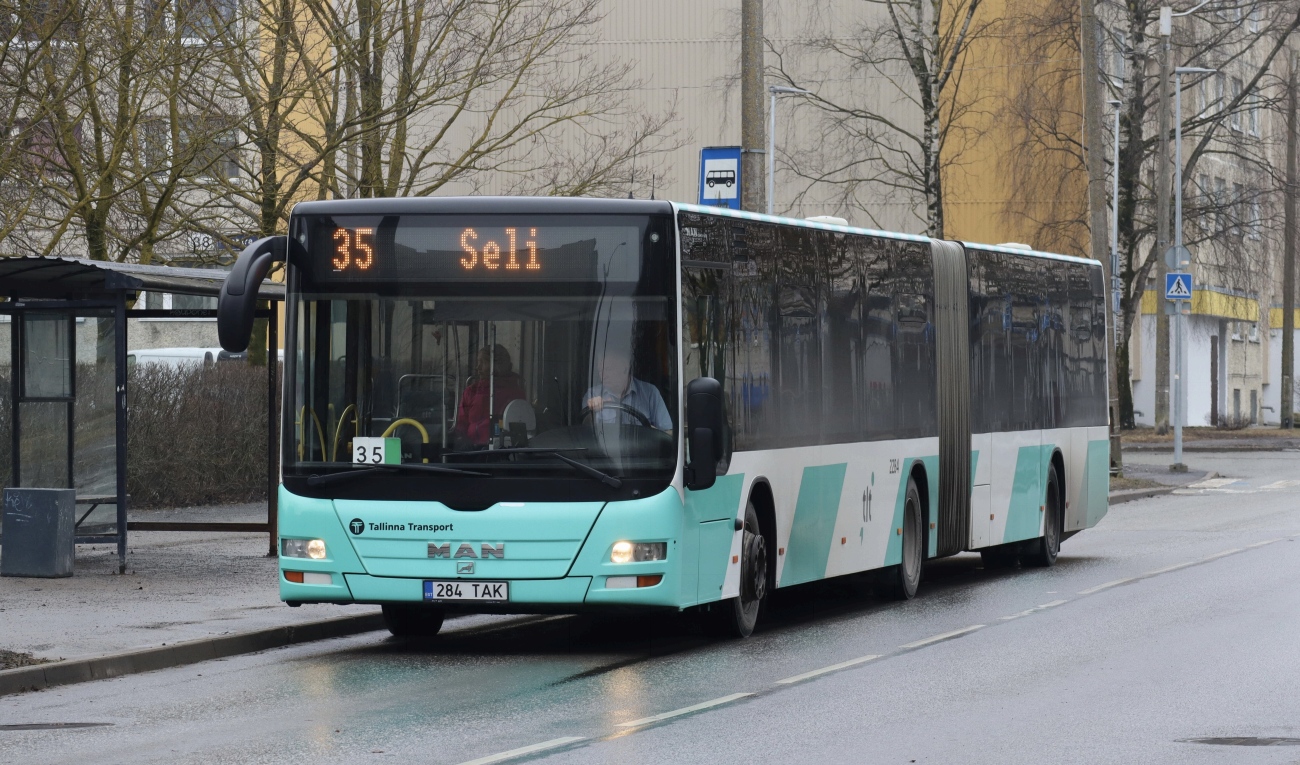 Эстония, MAN A40 Lion's City GL NG323 № 2284