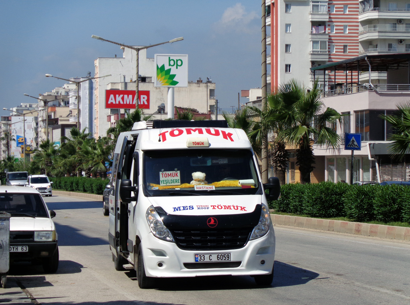 Турция, Renault Master № 33 C 6059