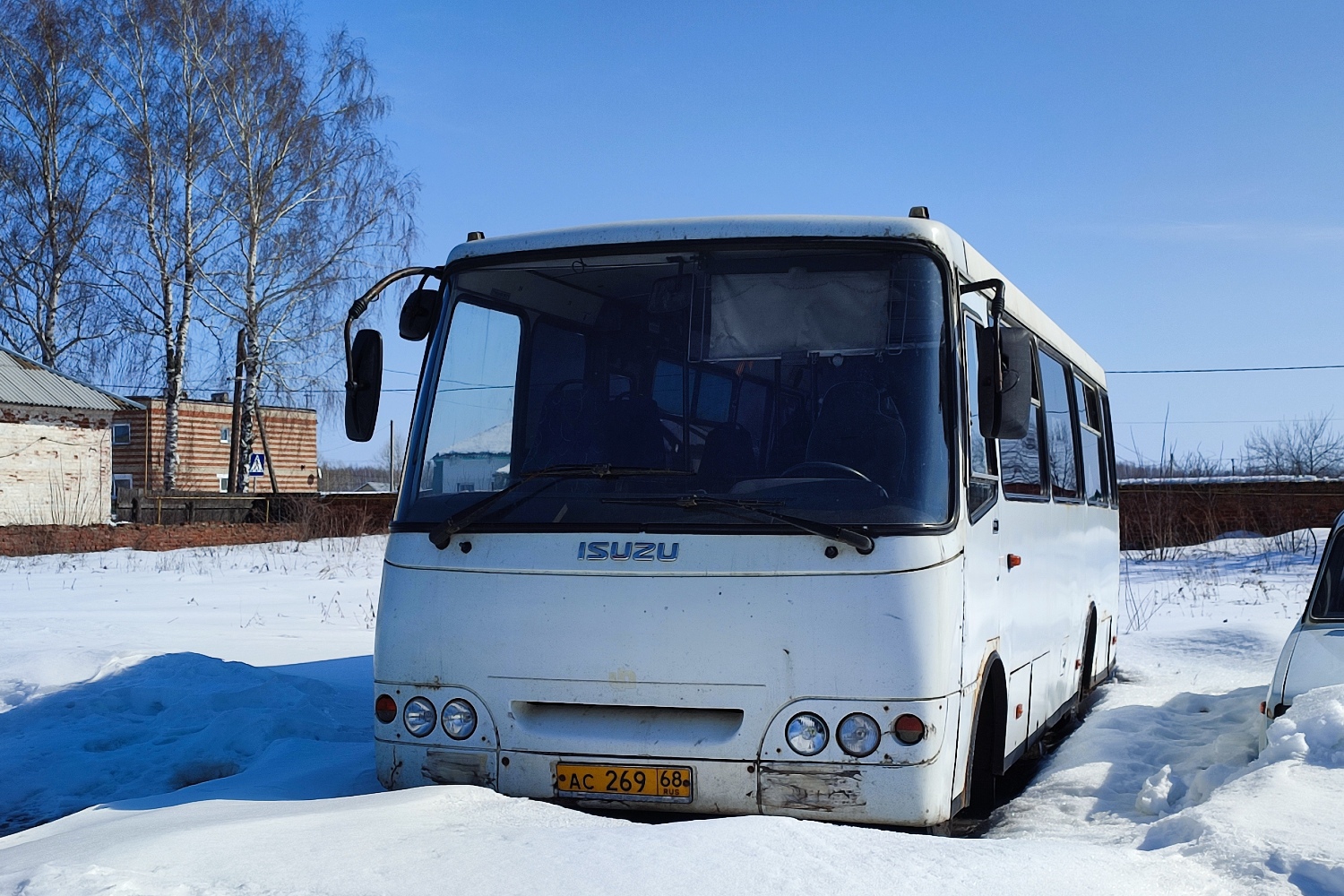 Тамбовская область, Богдан А09214 № АС 269 68