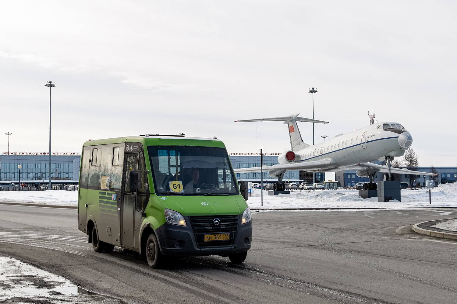 Тюменская область, ГАЗ-A64R45 Next № АМ 361 72