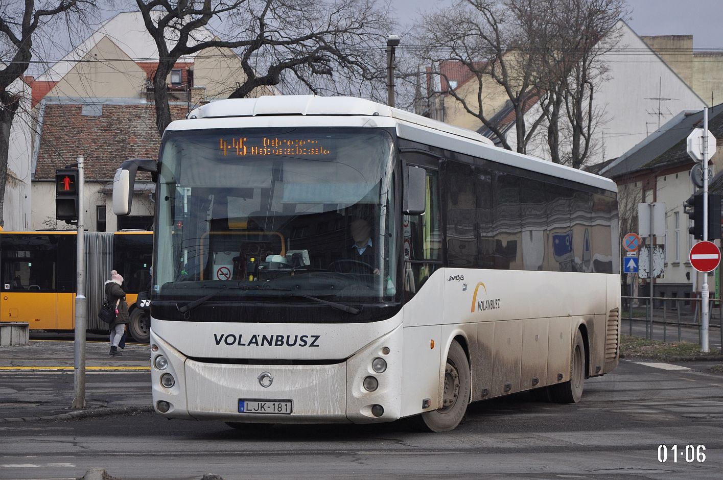 Венгрия, Irisbus Evadys H 12.8M № LJK-181