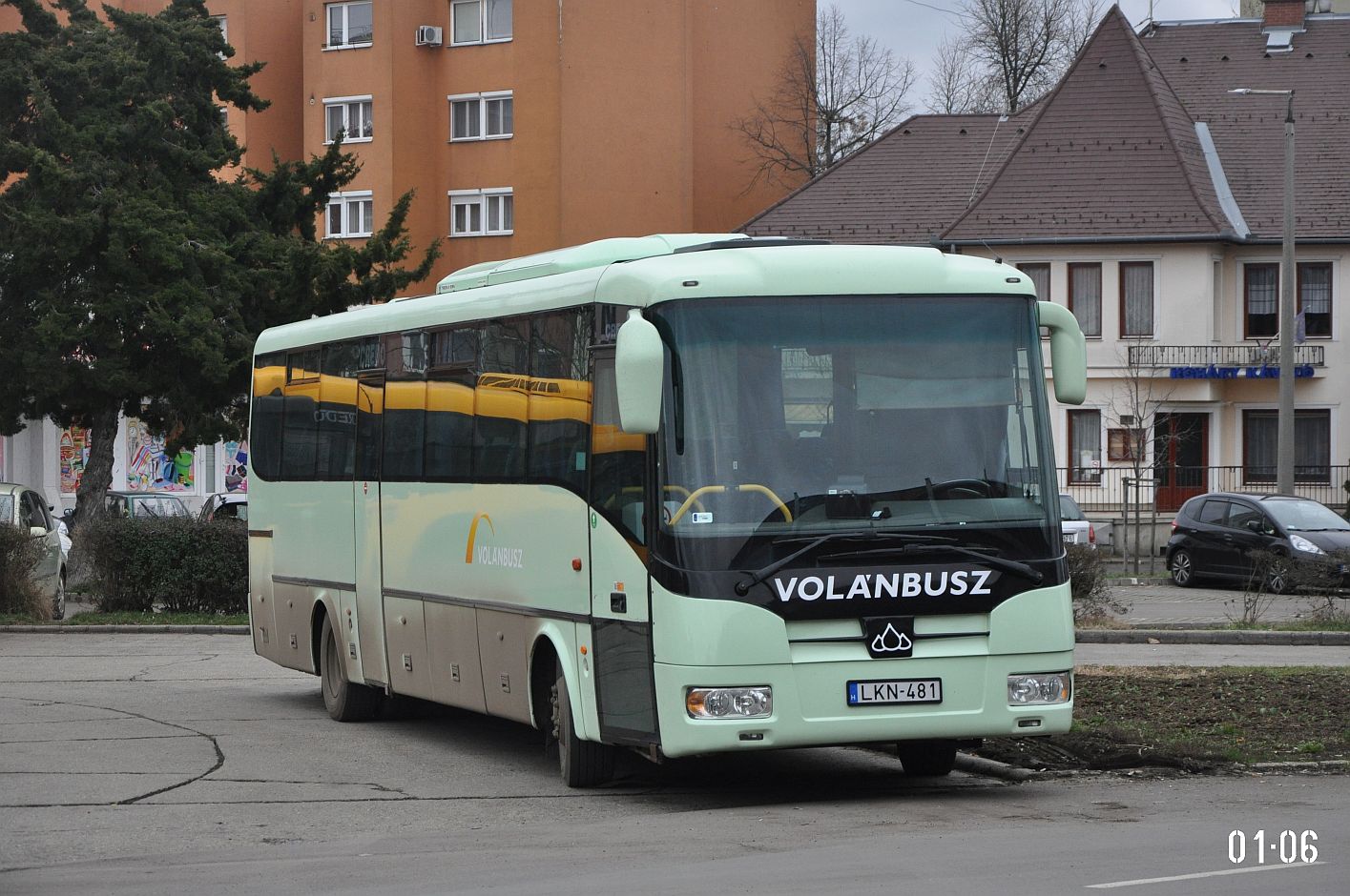 Венгрия, Kravtex Credo IC 12 № LKN-481