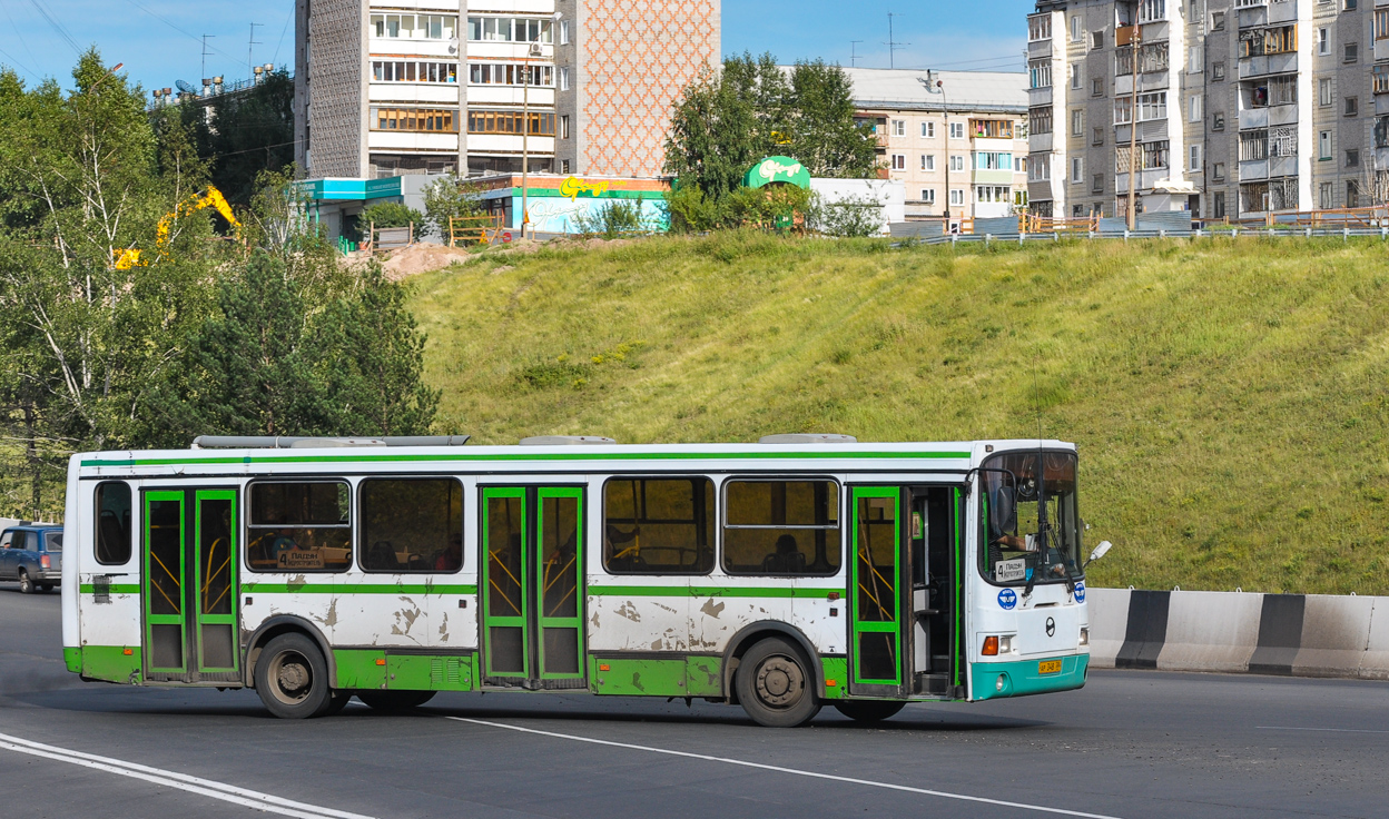 Иркутская область, ЛиАЗ-5256.36 № 55