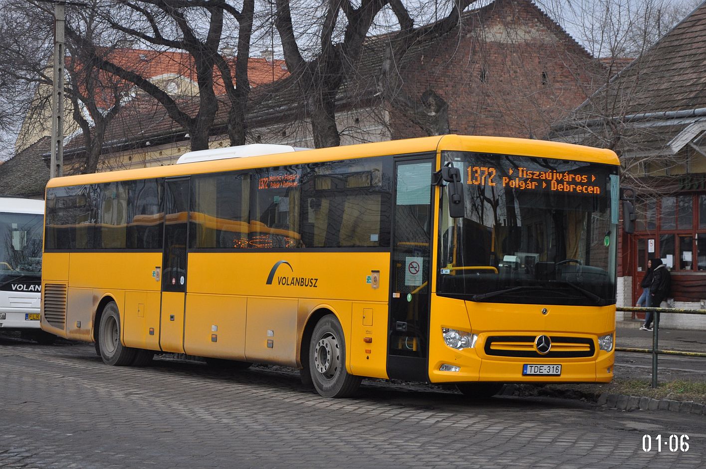 Венгрия, Mercedes-Benz Intouro III M № TDE-316