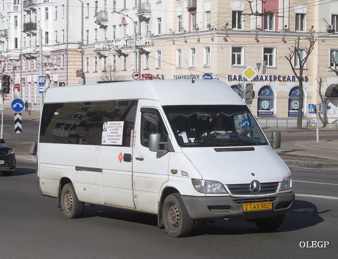 Витебская область, Классикбус-90917 (MB Sprinter) № 2 ТАХ 5827