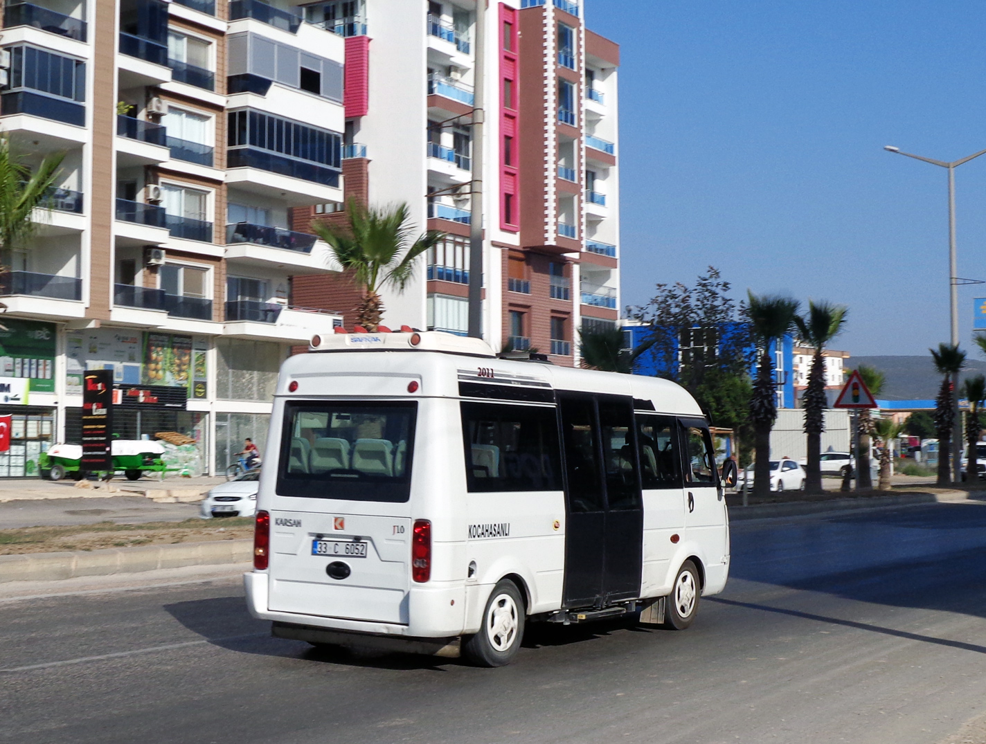 Турция, Karsan J10 № 33 C 6052