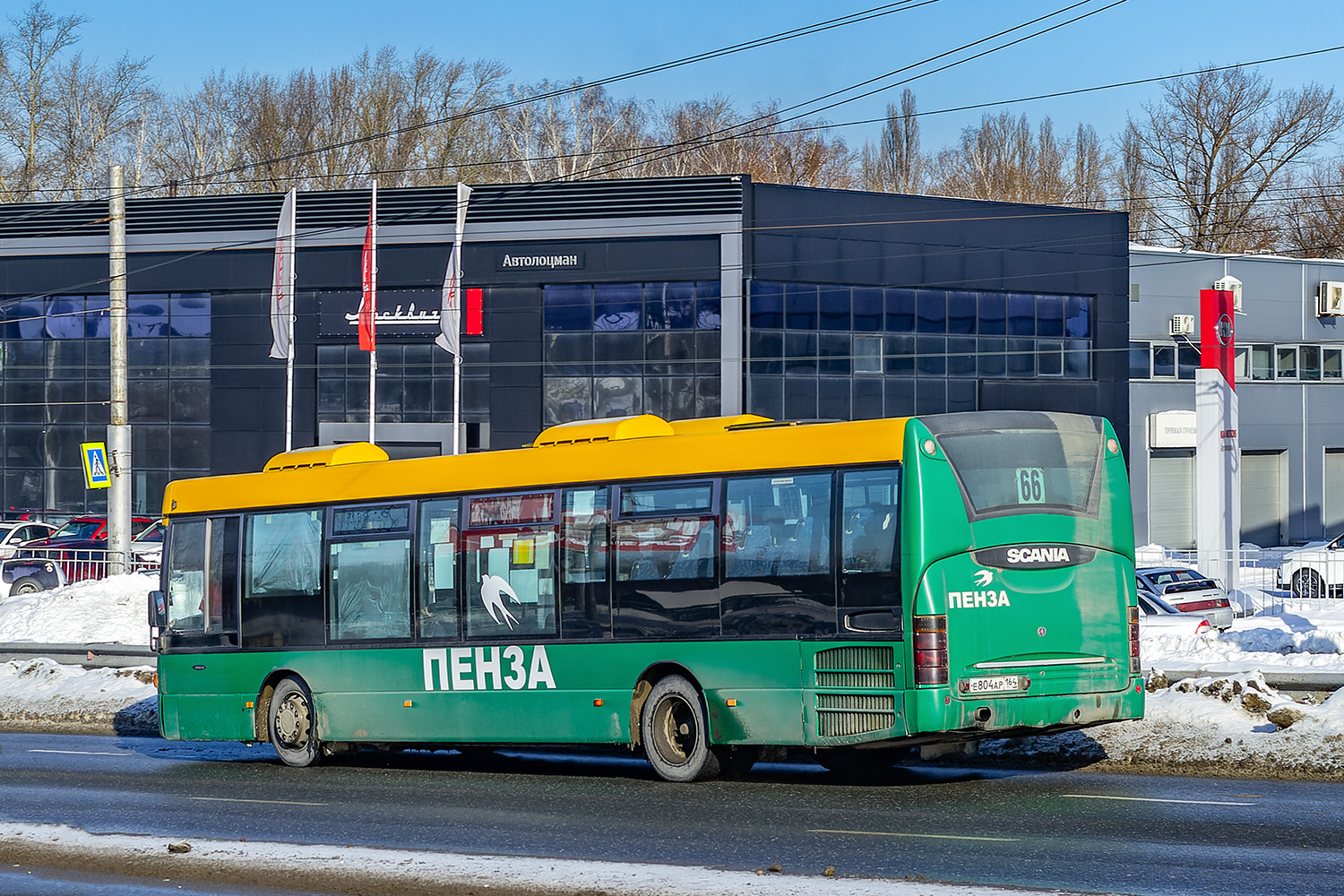 Пензенская область, Scania OmniLink I (Скания-Питер) № Е 804 АР 164