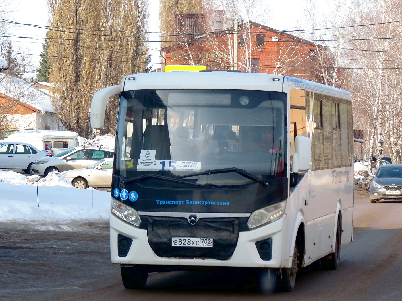 Башкортостан, ПАЗ-320415-04 "Vector Next" № 6344