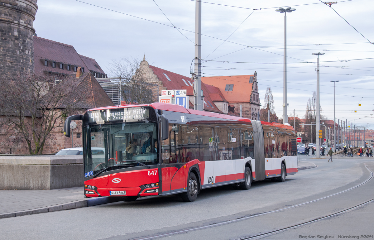 Бавария, Solaris Urbino IV 18 № 647