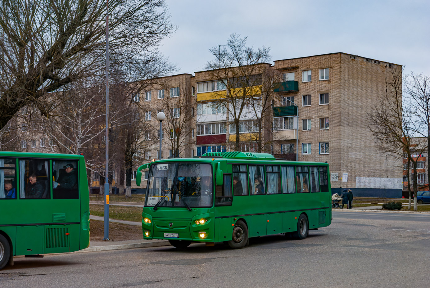 Минская область, КАвЗ-4238-61 № АХ 2287-5