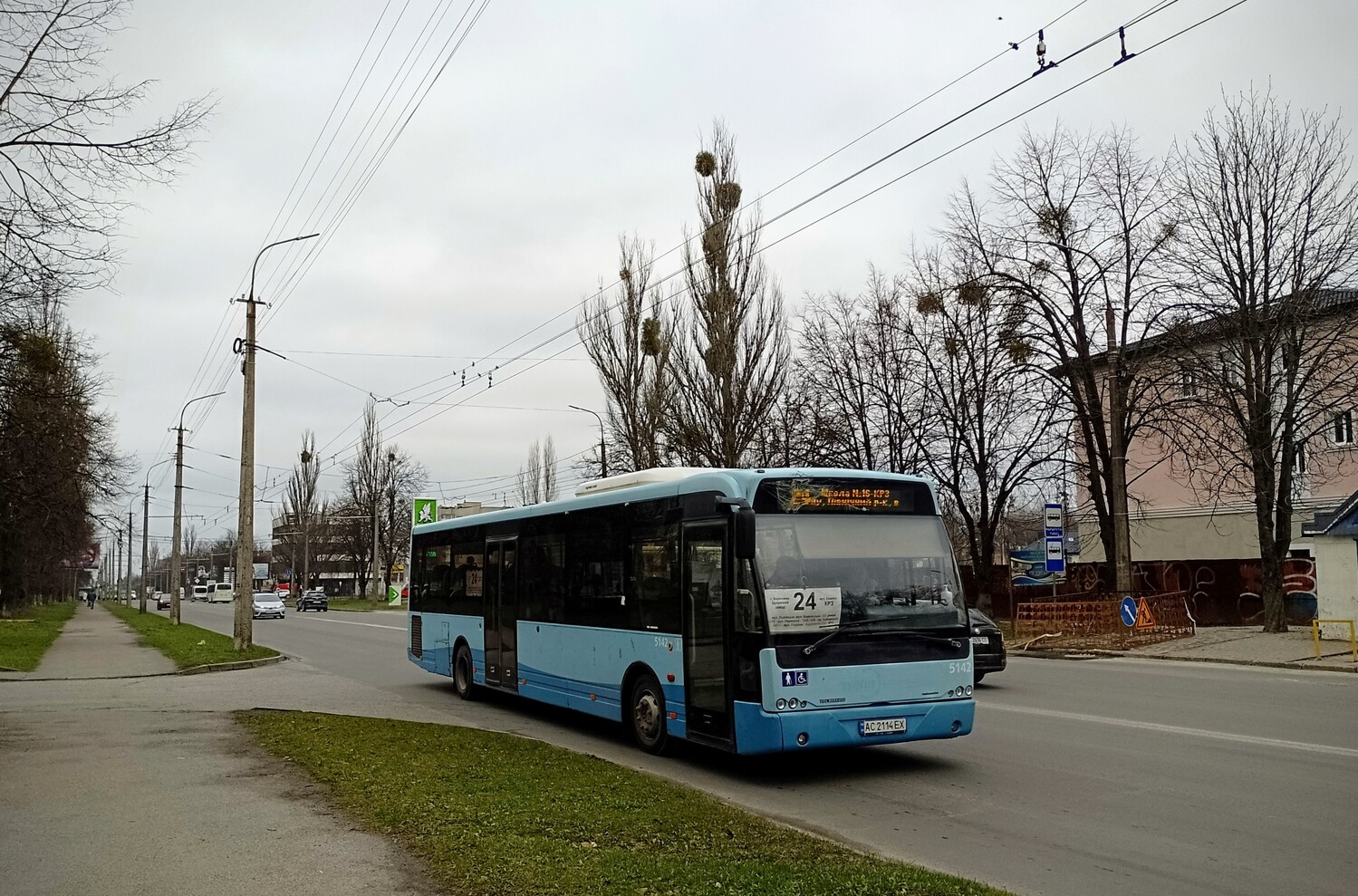 Волынская область, VDL Berkhof Ambassador 200 № 57