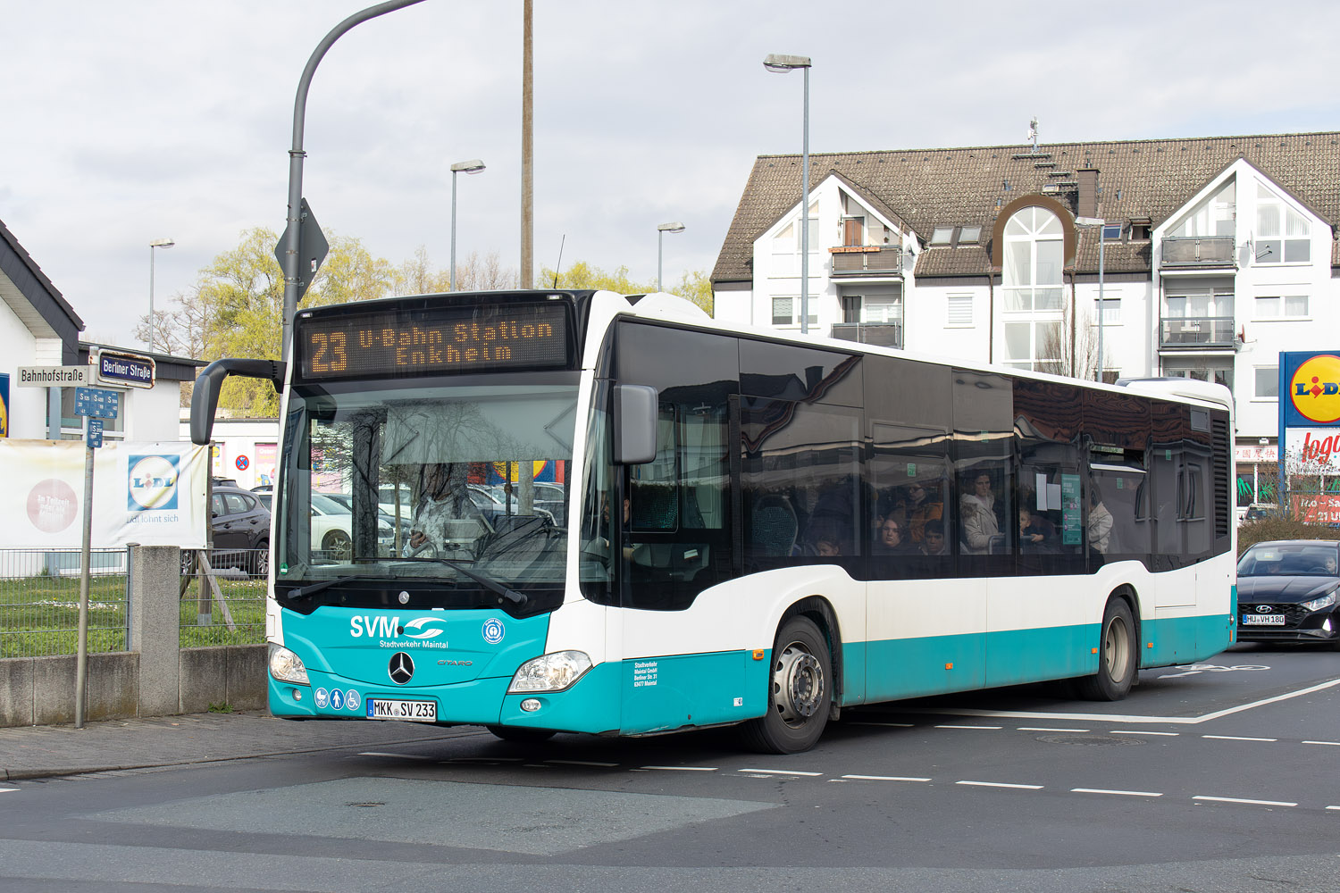 Гессен, Mercedes-Benz Citaro C2 № 233