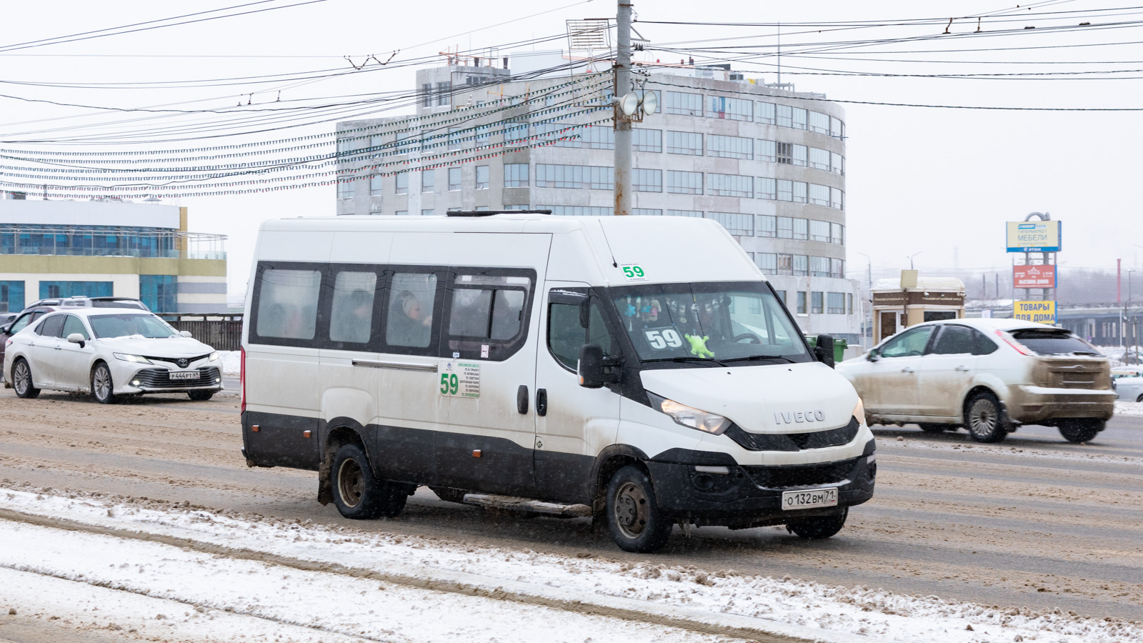 Тульская область, Росвэн-3284 (IVECO Daily) № О 132 ВМ 71 Тульская область, Росвэн-3284 (IVECO Daily) № О 132 ВМ 71