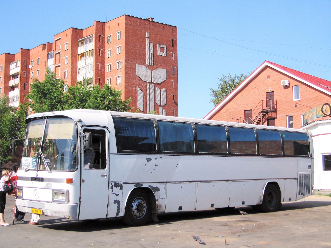 Удмуртия, Mercedes-Benz O303-15RHS № ВА 646 18