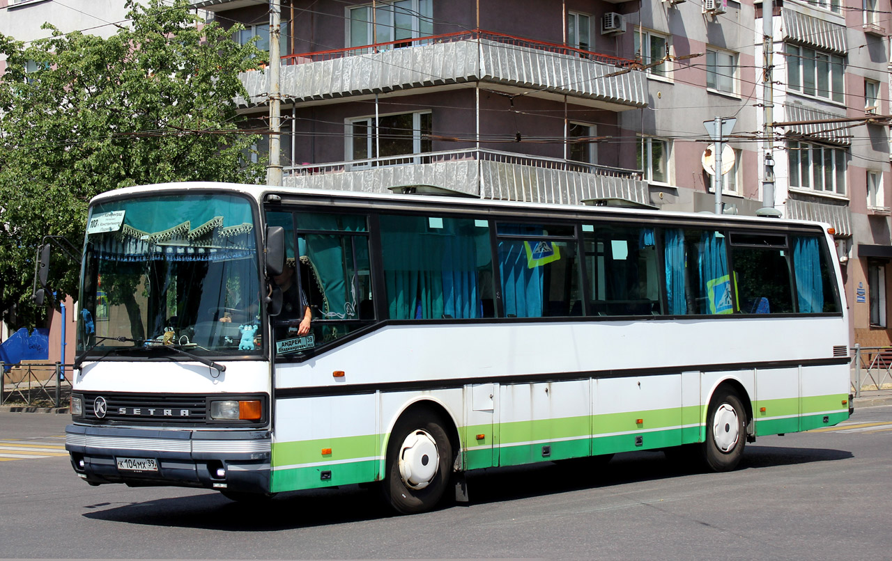 Калининградская область, Setra S213UL № К 104 МХ 39
