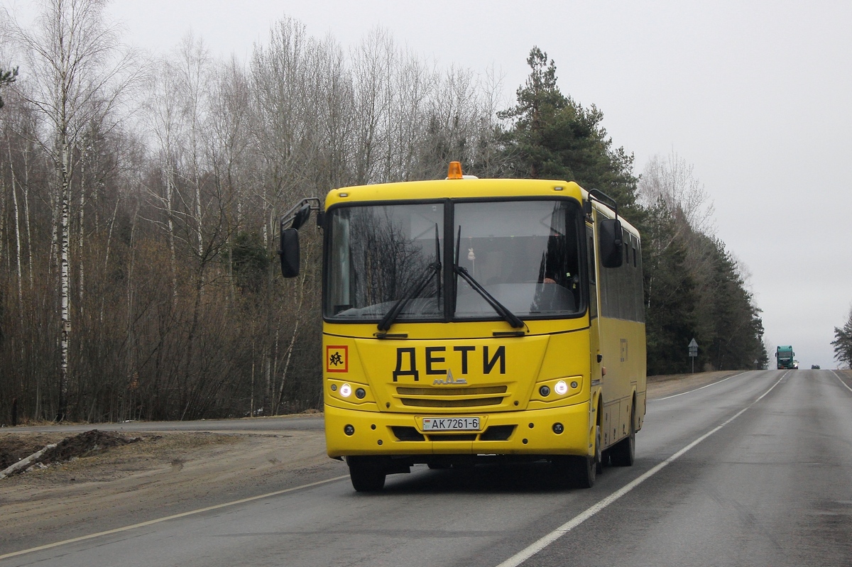 Могилёвская область, МАЗ-257.S40 № АК 7261-6