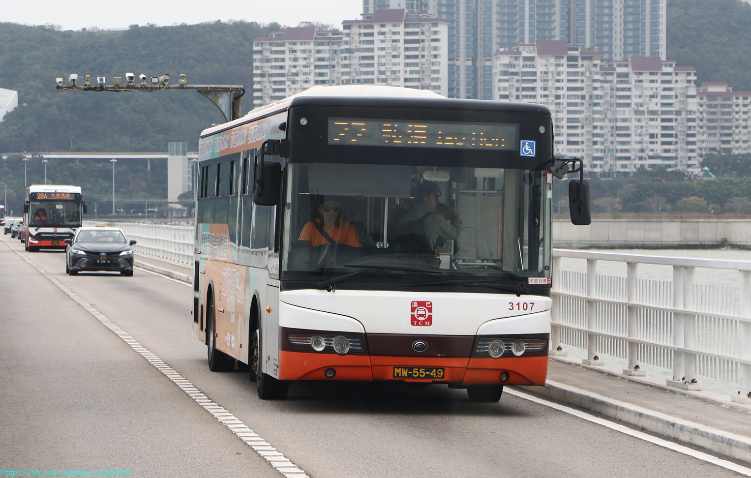 Китай, Yutong ZK6115HG1 № 3107
