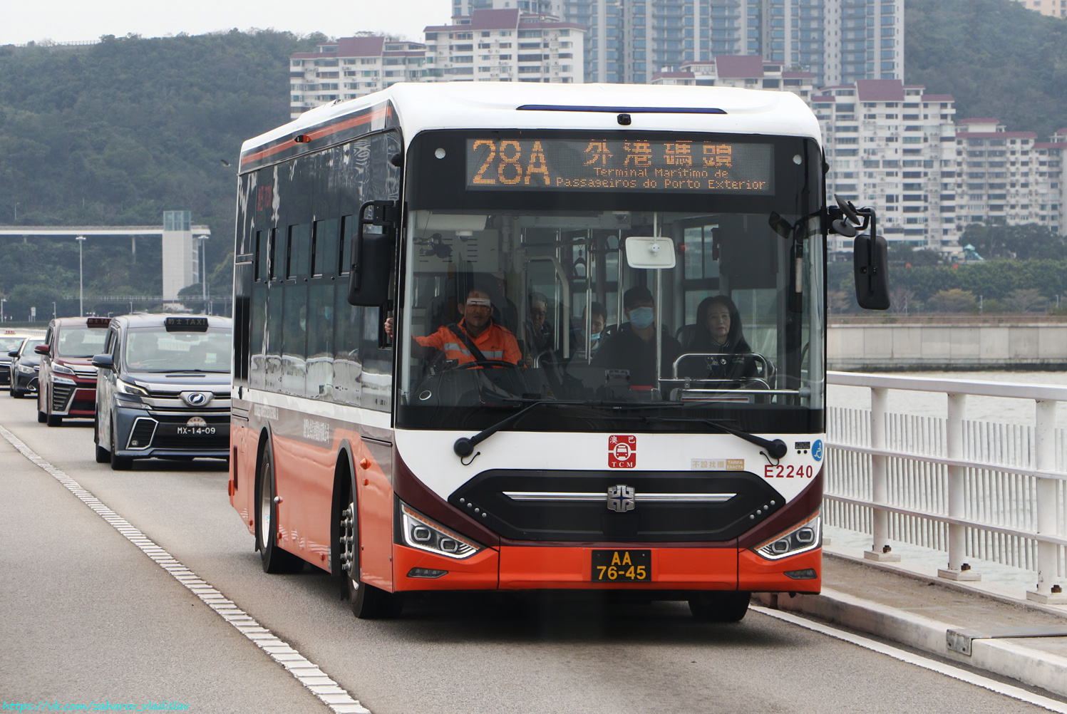 Китай, Zhong Tong LCK6980SHEVG № E2240