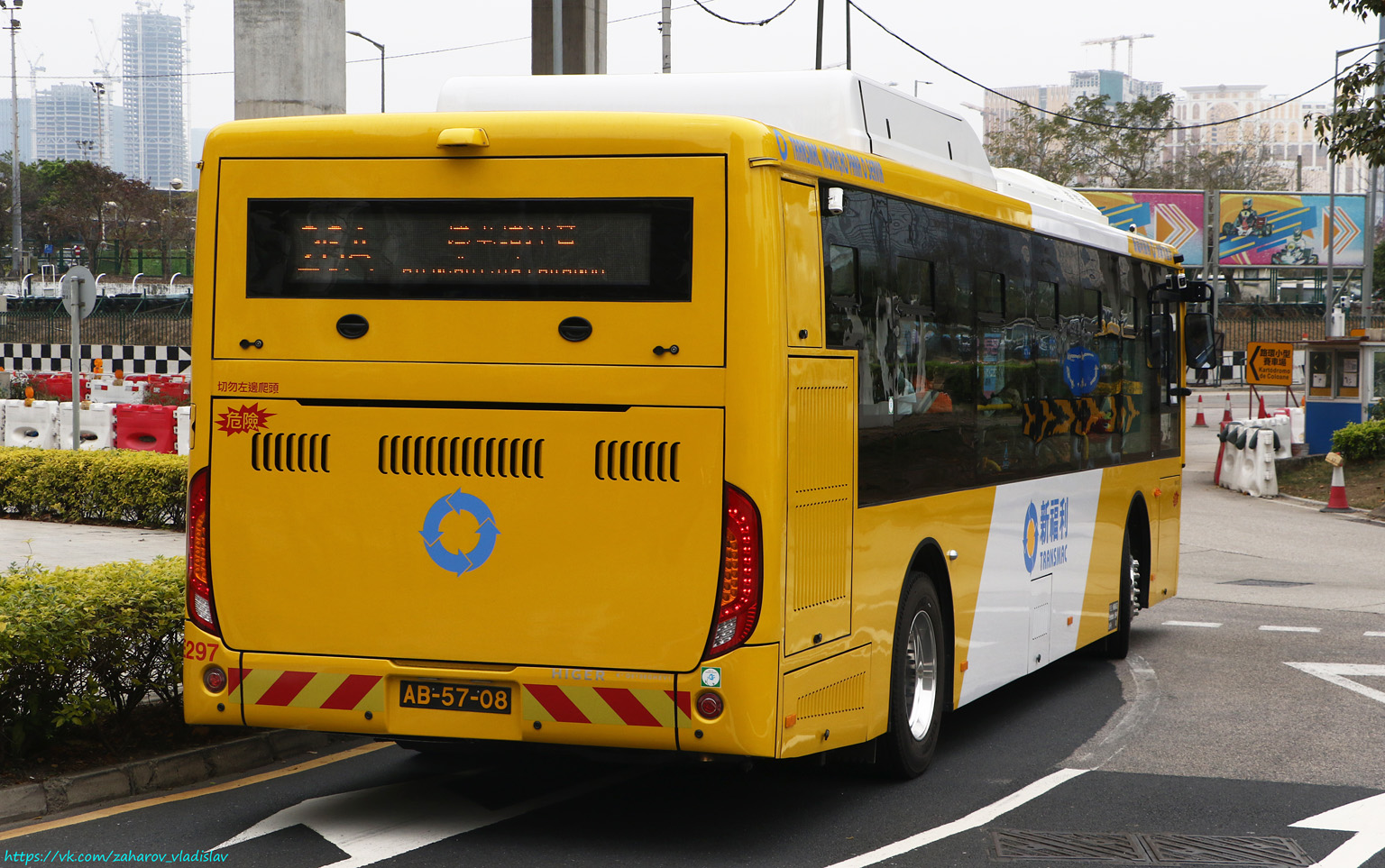 Китай, Higer KLQ6106GHEV1 № HE297
