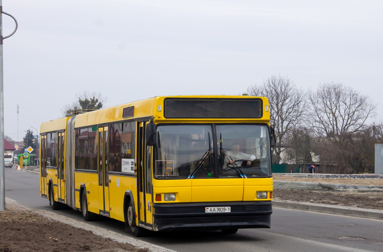 Брестская область, МАЗ-105.065 № 43771