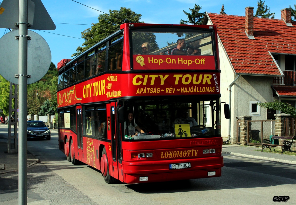 Венгрия, Neoplan N426/3 № PFF-006