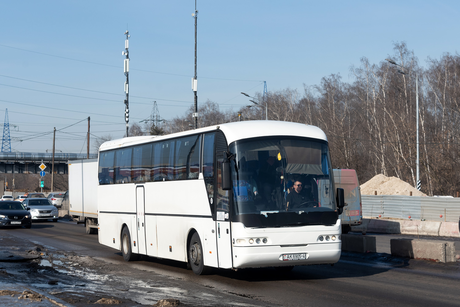 Гродненская область, Neoplan N316SHD Euroliner № АК 6905-4