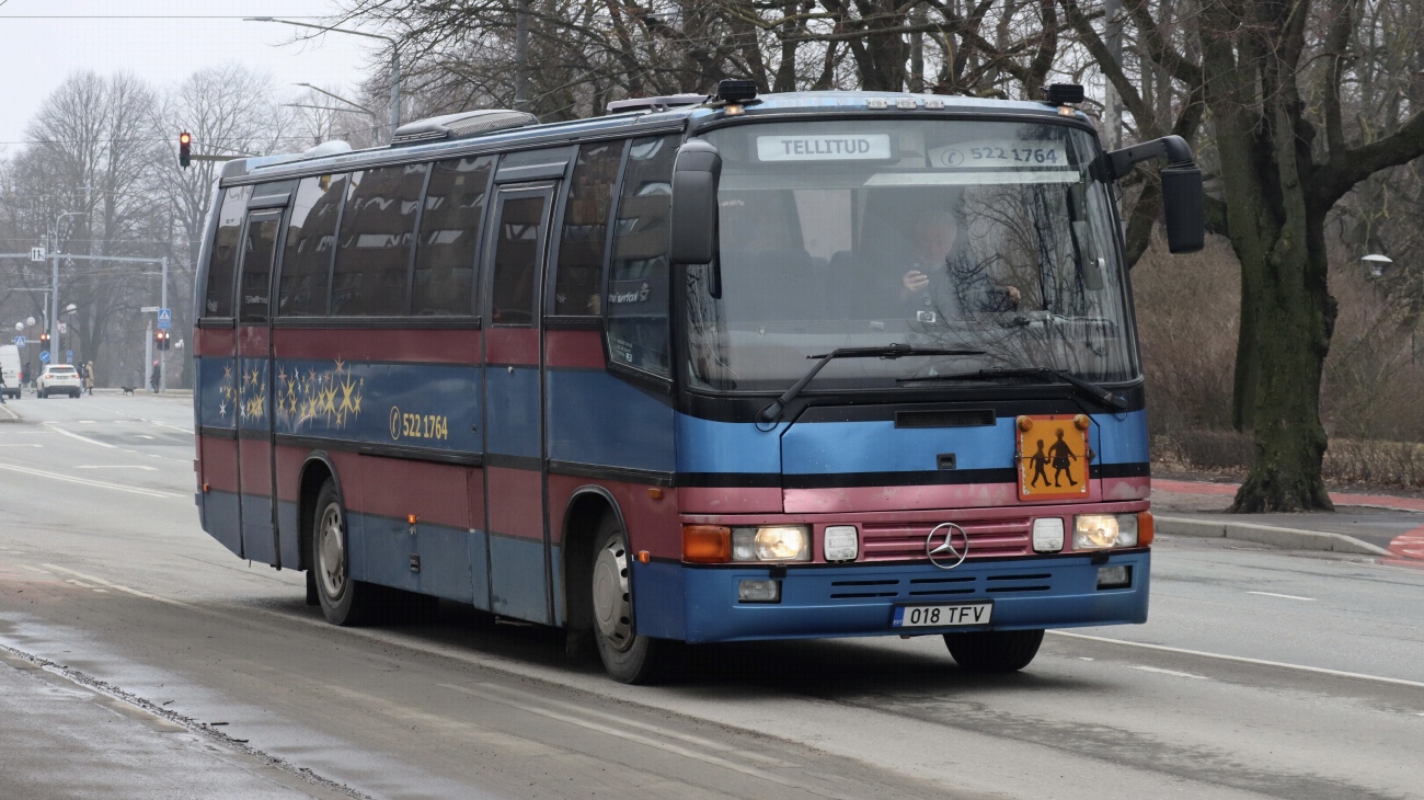 Эстония, Erikoiskori Star 21 № 018 TFV