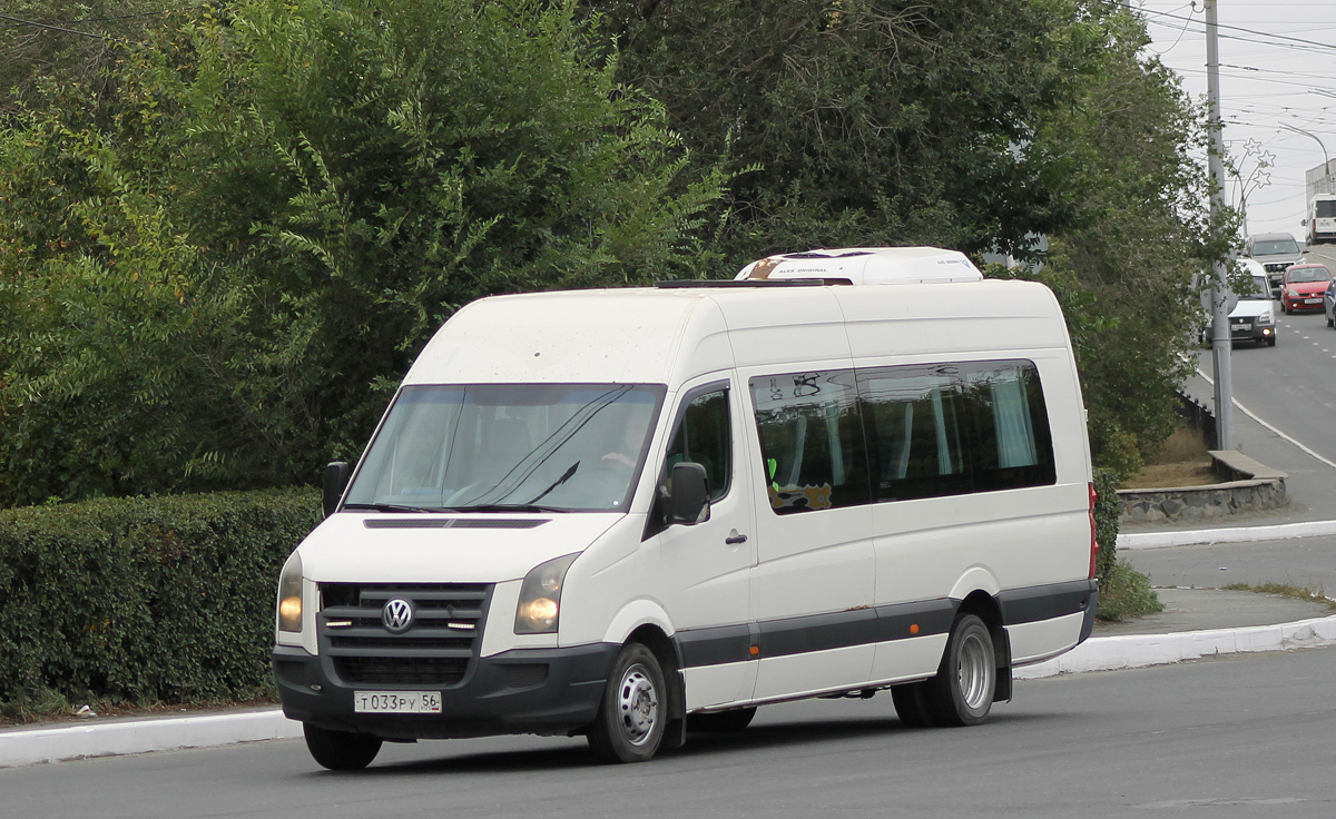 Оренбургская область, Луидор-223302 (Volkswagen Crafter) № Т 033 РУ 56