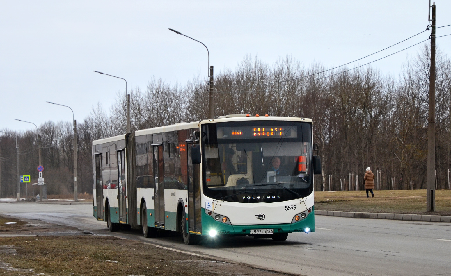Санкт-Пецярбург, Volgabus-6271.00 № 5599