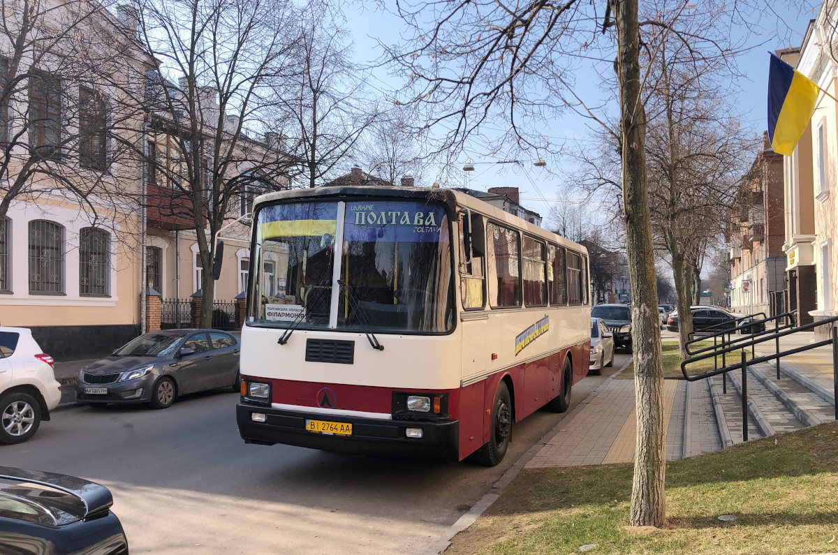 Полтавская область, ЛАЗ А141 № BI 2764 AA