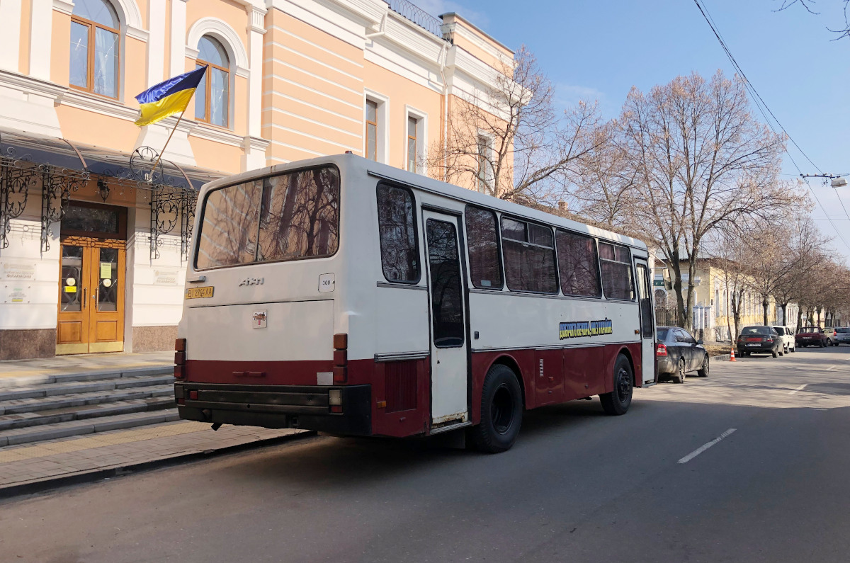 Полтавская область, ЛАЗ А141 № BI 2764 AA