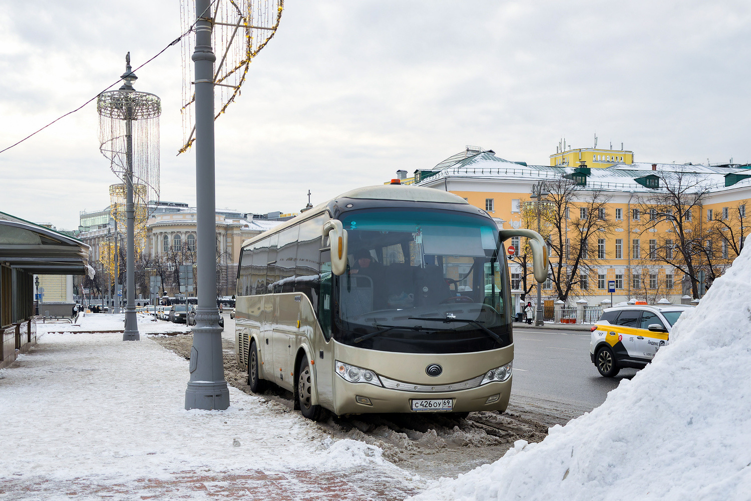 Тверская область, Yutong ZK6899HA № С 426 ОУ 69