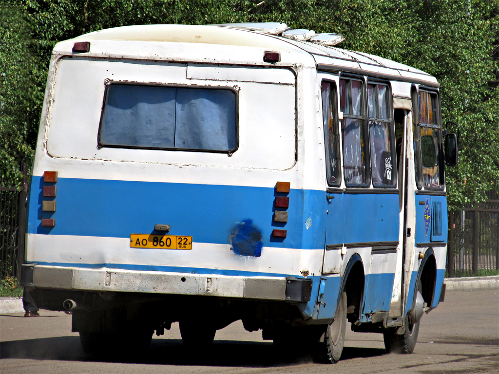 Алтайский край, ПАЗ-3205 (00) № 200