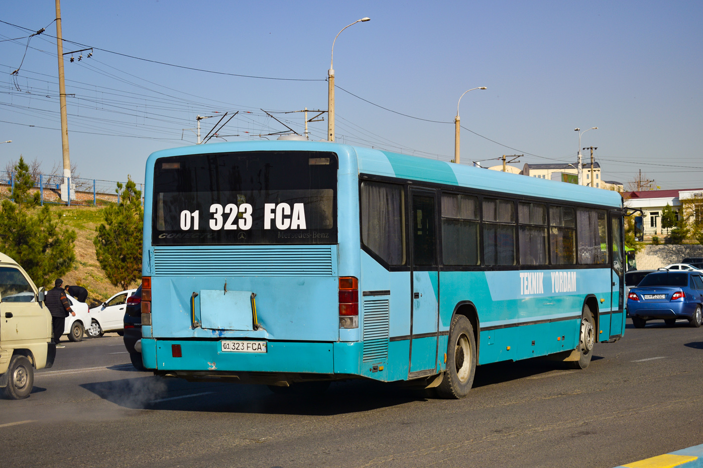 Узбекистан, Mercedes-Benz O345 Conecto Ü № 04666