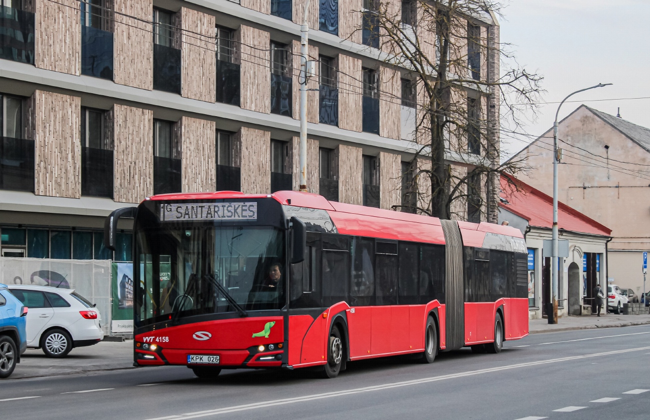 Литва, Solaris Urbino IV 18 № 4158