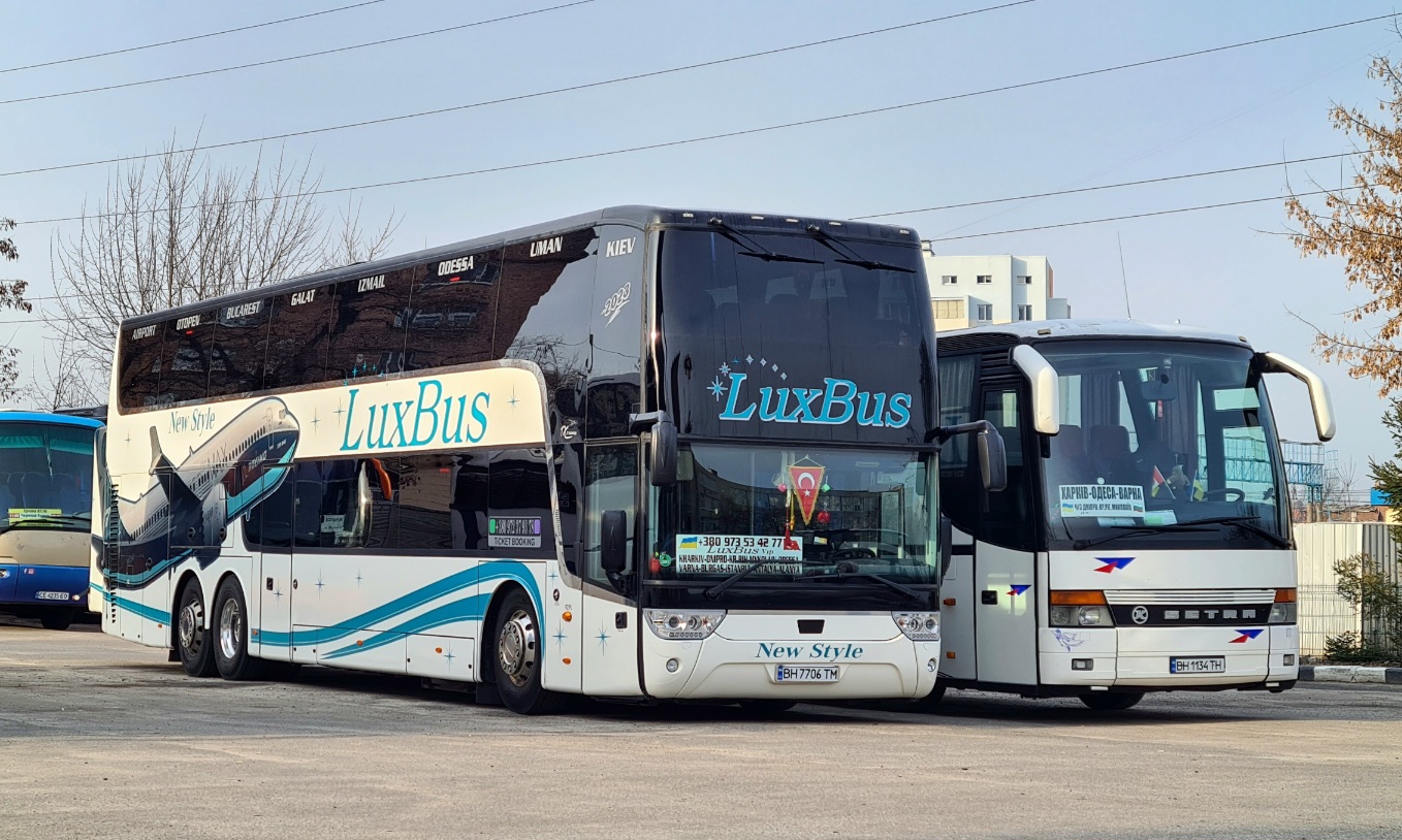 Одесская область, Van Hool TDX27 Astromega № BH 7706 TM