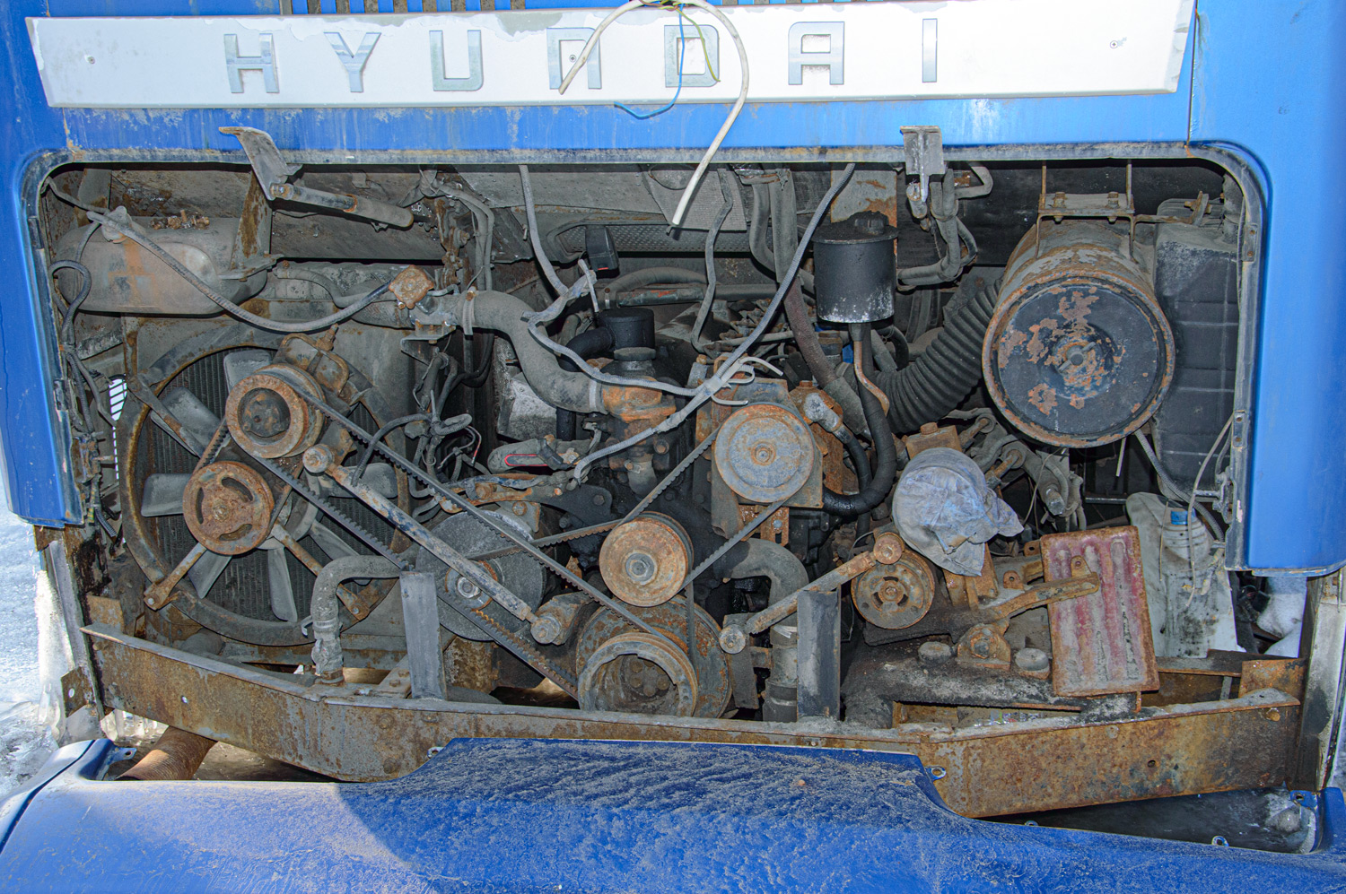 Пензенская область, Hyundai AeroTown № О 616 ВУ 58