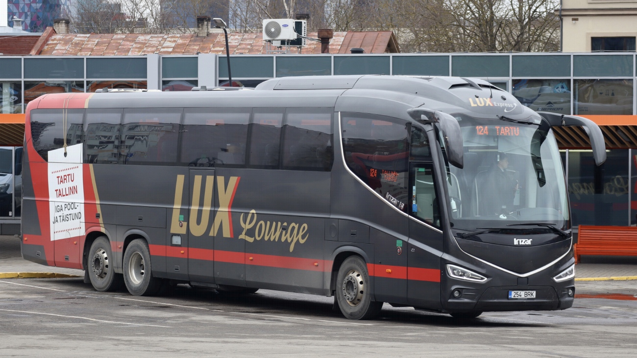 Эстония, Irizar i8 14,98-3,75 № 254 BRK