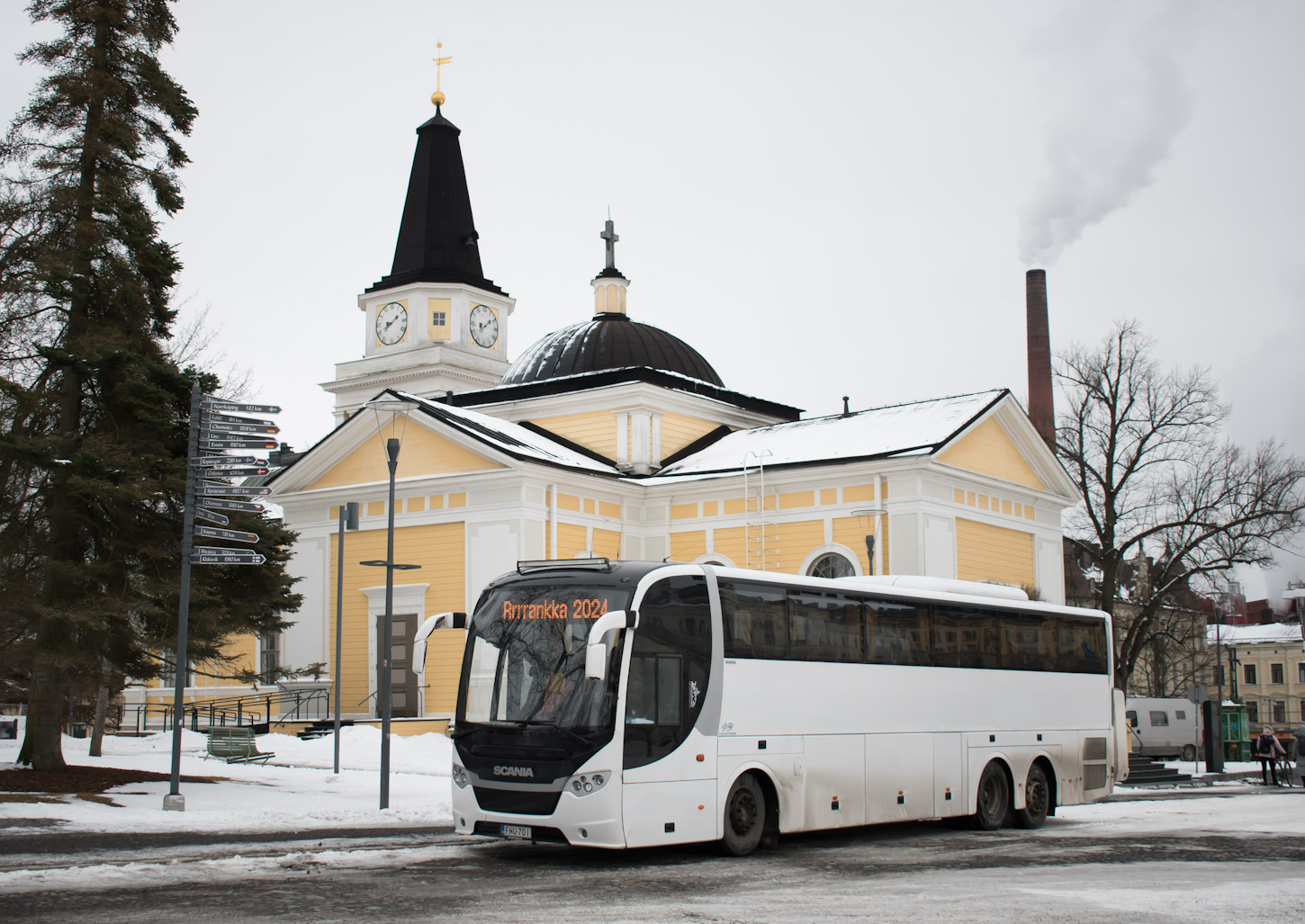 Финляндия, Scania OmniExpress 360 № FNU-701