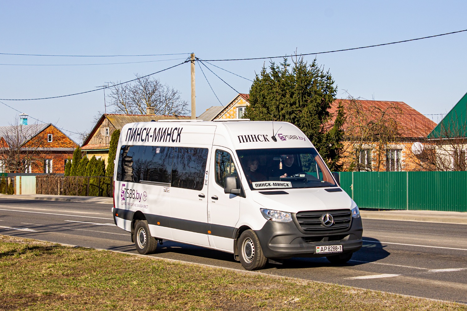 Брестская область, Mercedes-Benz Sprinter W907 № АР 8288-1