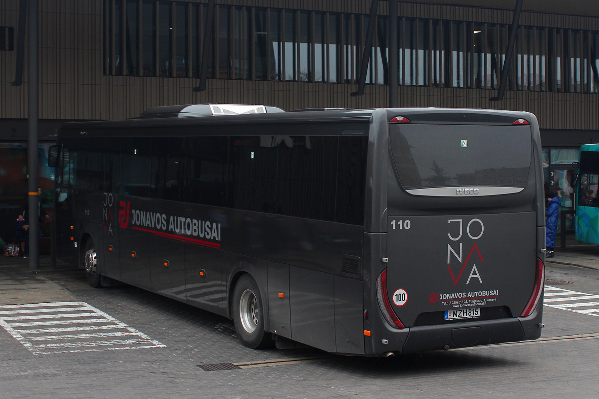Литва, IVECO Evadys H 13M № 110