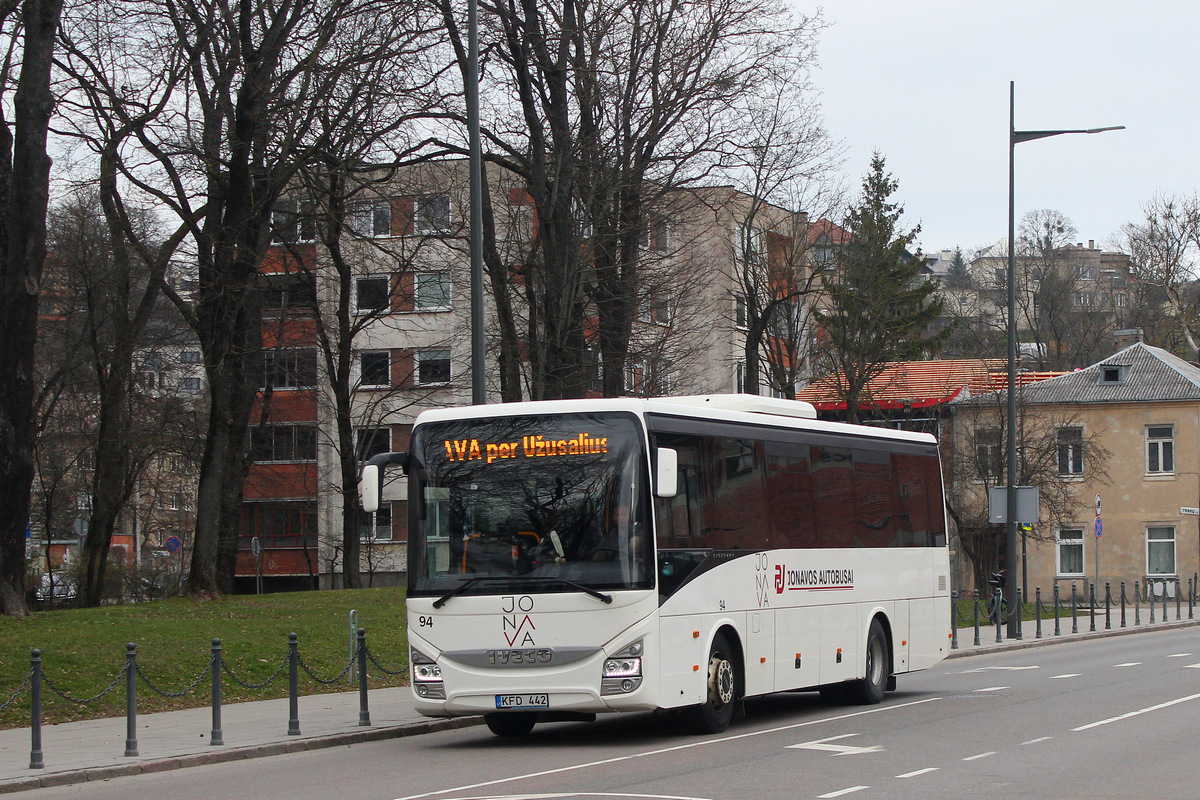 Литва, IVECO Crossway PRO 10.8M № 94