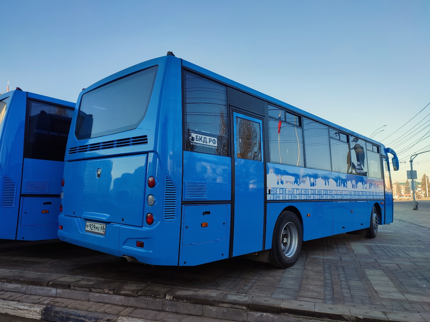 Тамбовская область, КАвЗ-4238-B1 № Р 929 МХ 68