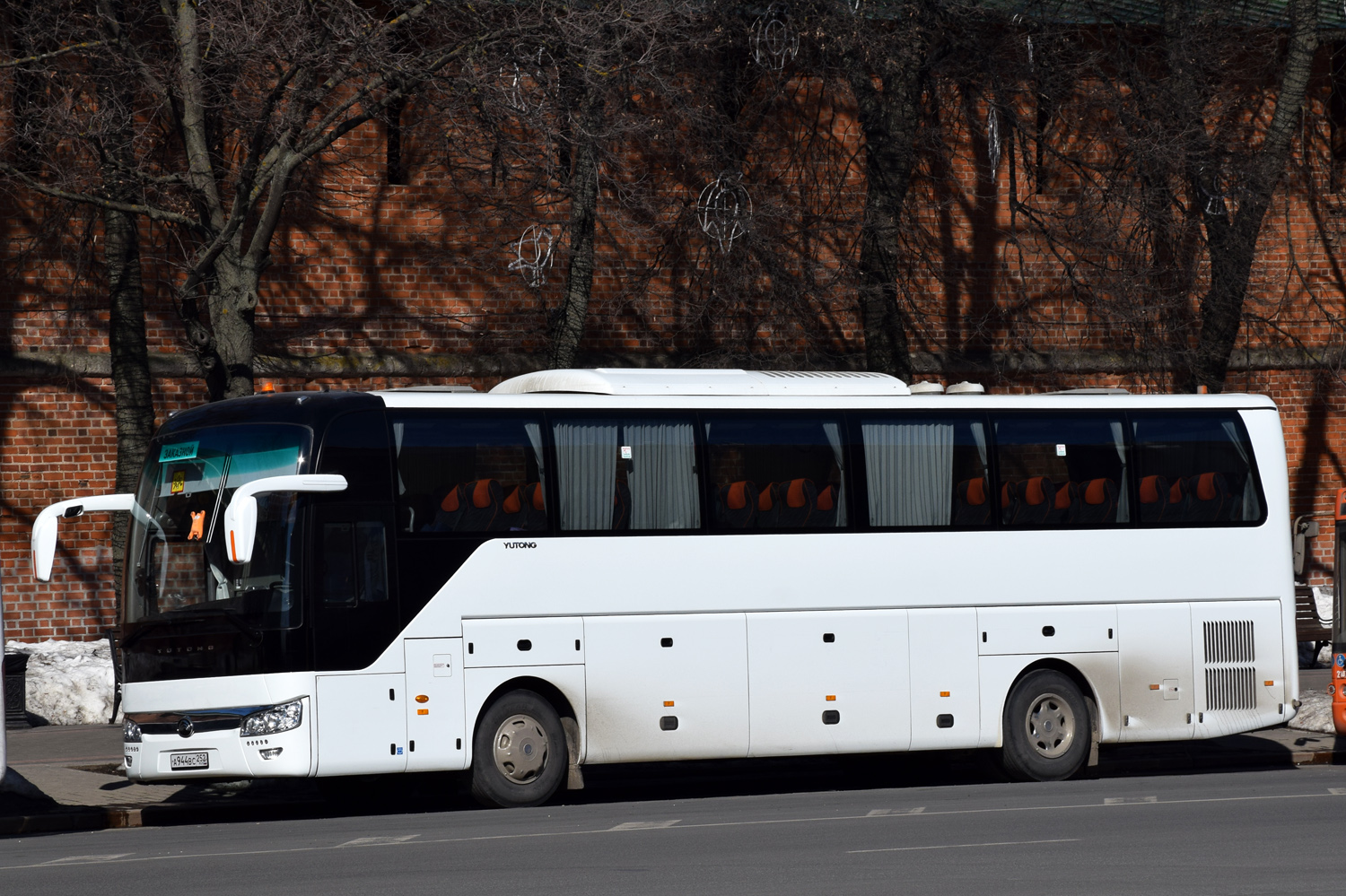 Нижегородская область, Yutong ZK6122H9 № А 944 ВС 252